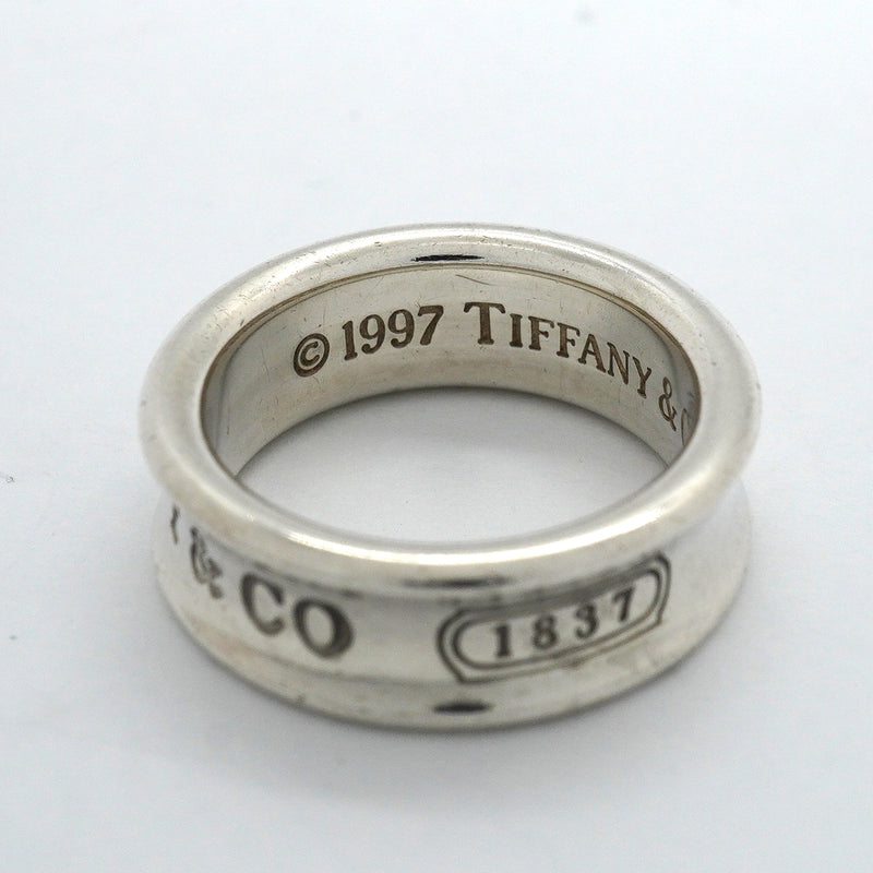 【6jkb0619】ティファニー リング ナロー シルバー925 12号【中古】レディース