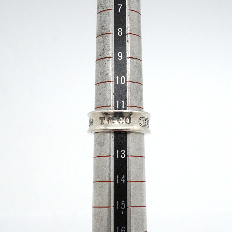 【6jkb0619】ティファニー リング ナロー シルバー925 12号【中古】レディース
