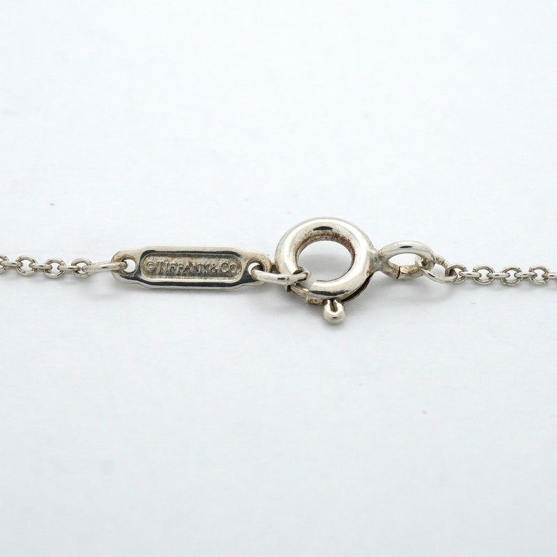 【6jkb0620】ティファニー ネックレス ダブルリターントゥハート シルバー925 ピンク【中古】レディース