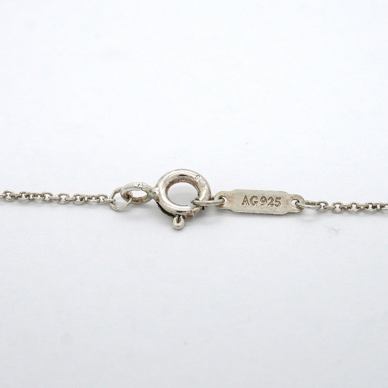 【6jkb0620】ティファニー ネックレス ダブルリターントゥハート シルバー925 ピンク【中古】レディース