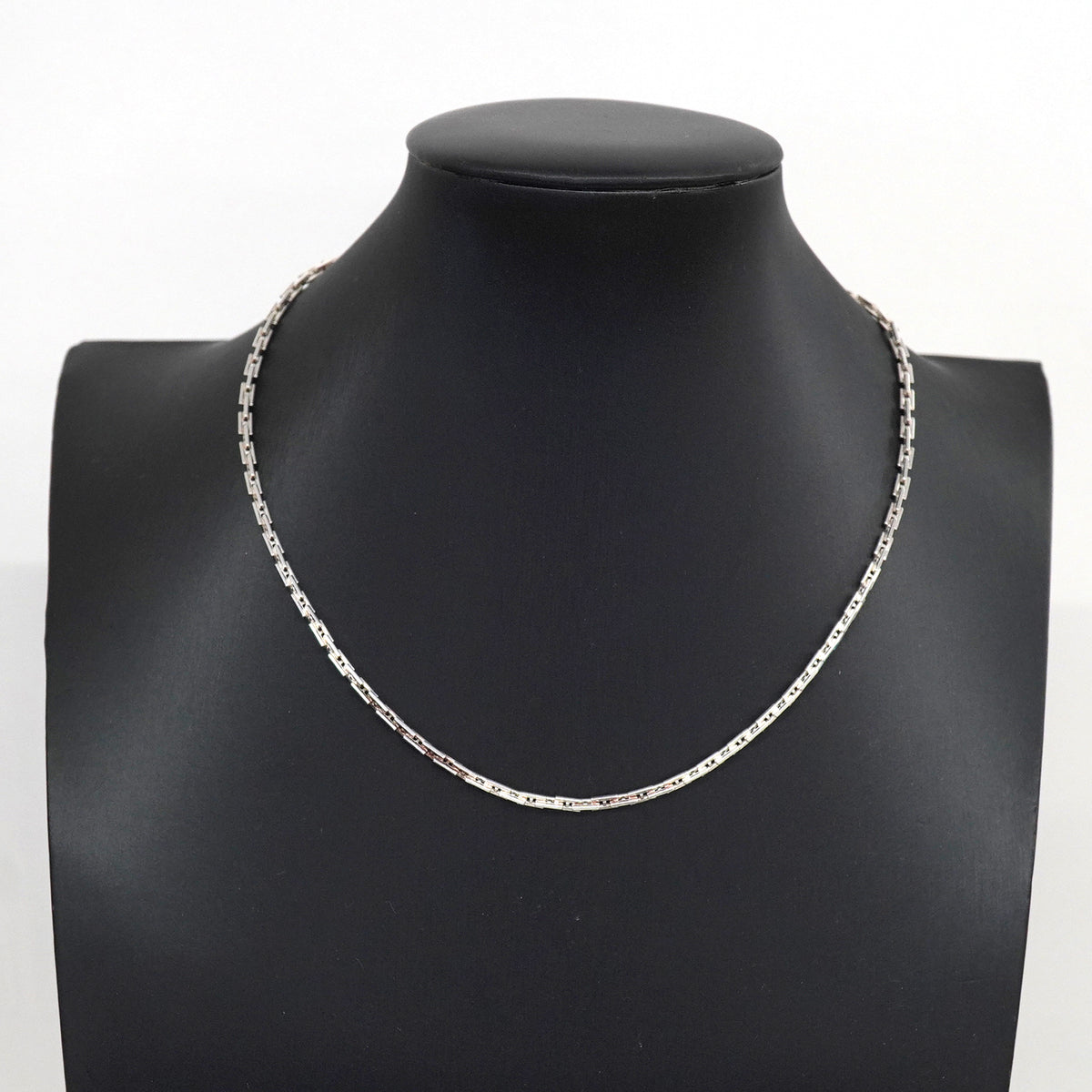 【6jkb0627】エルメス ネックレス ヘラクレスPM シルバー925【中古】レディース
