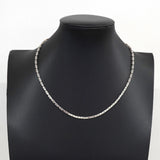 【6jkb0627】エルメス ネックレス ヘラクレスPM シルバー925【中古】レディース