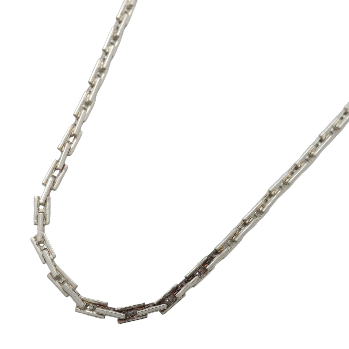【6jkb0627】エルメス ネックレス ヘラクレスPM シルバー925【中古】レディース