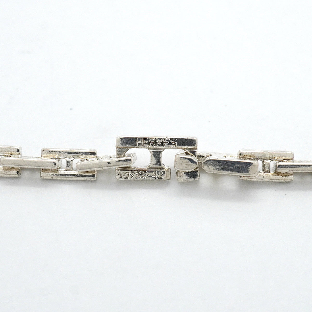 【6jkb0627】エルメス ネックレス ヘラクレスPM シルバー925【中古】レディース