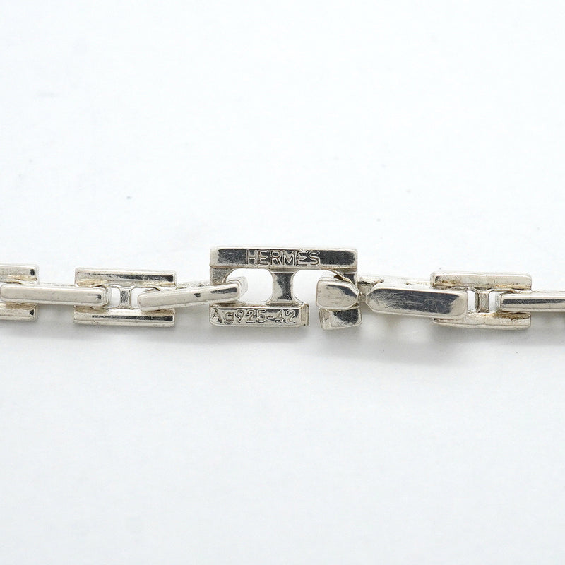 【6jkb0627】エルメス ネックレス ヘラクレスPM シルバー925【中古】レディース