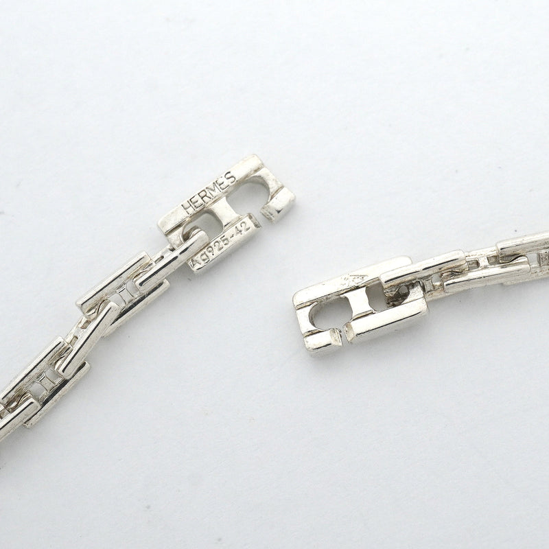 【6jkb0627】エルメス ネックレス ヘラクレスPM シルバー925【中古】レディース