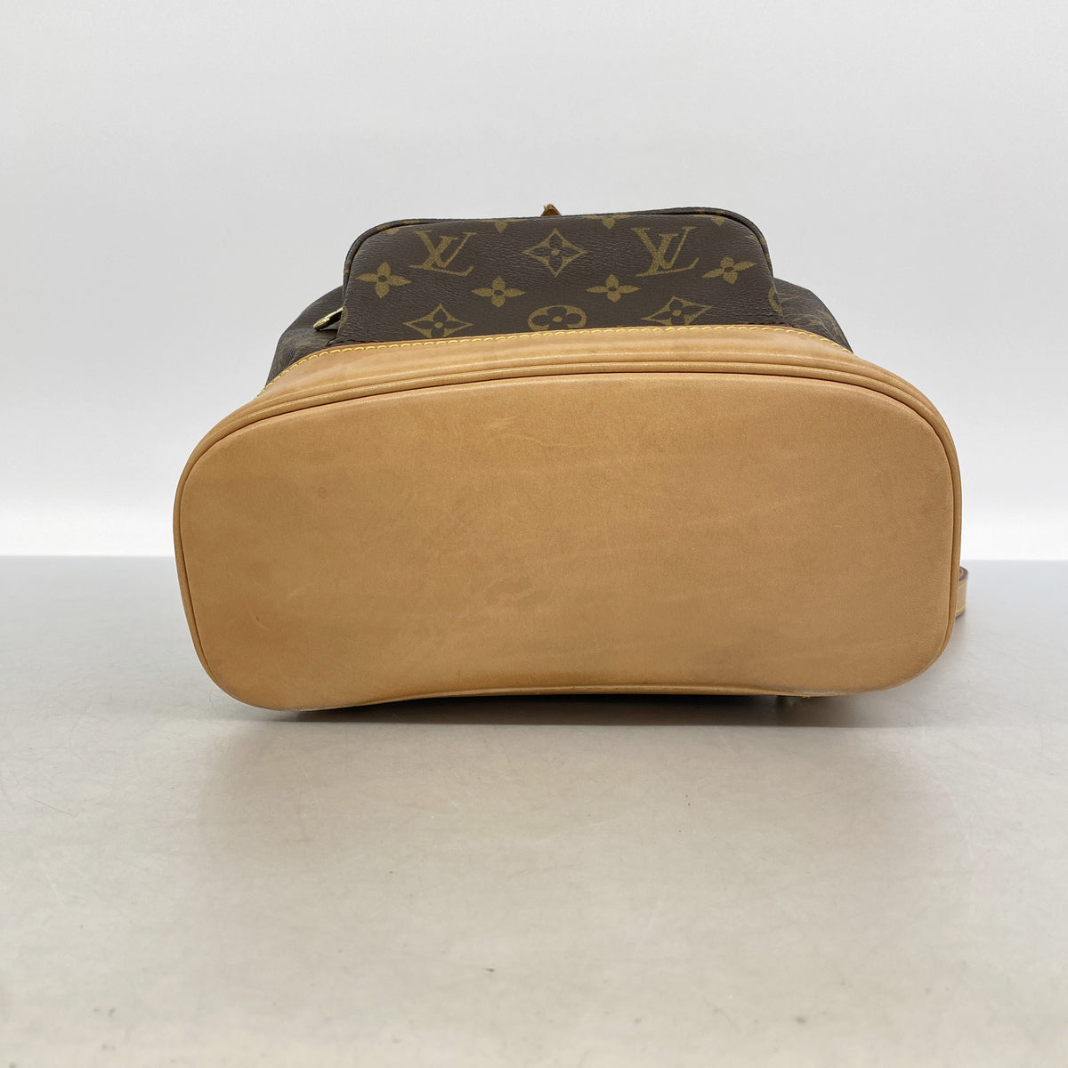 【6ka0004】ルイヴィトン リュック・デイパック モノグラム モンスリMM M51136 ブラウン【中古】レディース