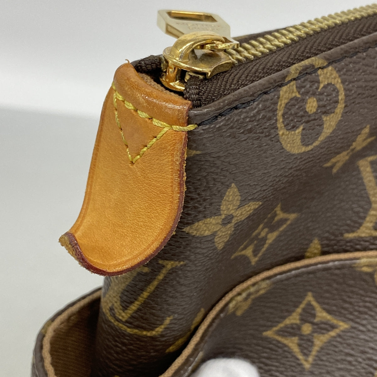【6ka0008】ルイヴィトン トートバッグ モノグラム トータリーPM M41016 ブラウン【中古】レディース