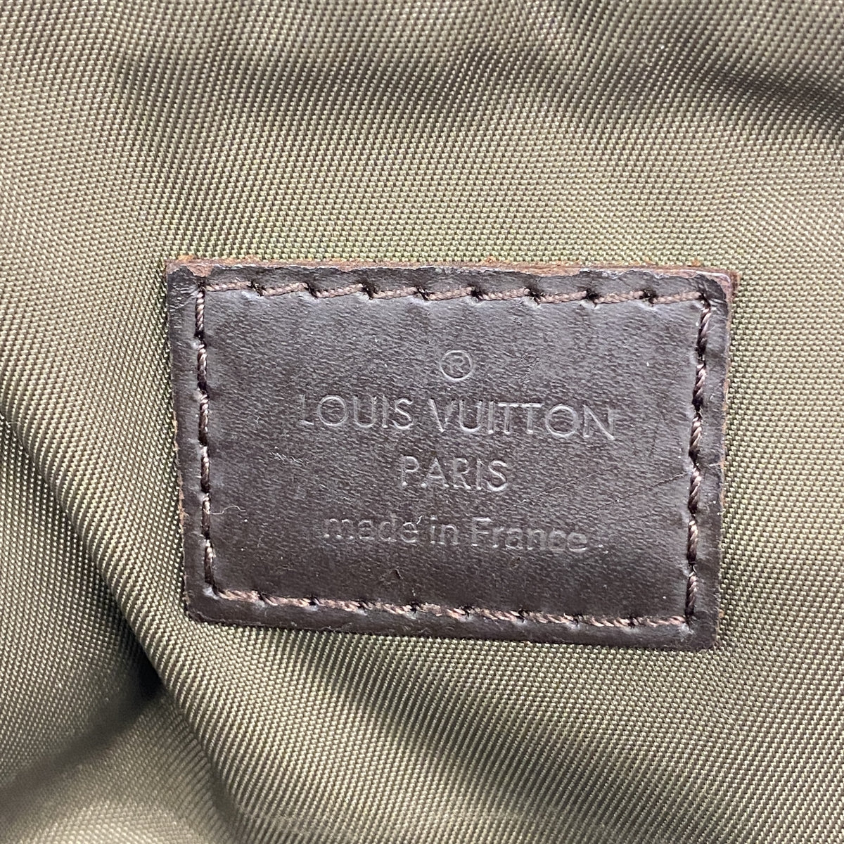 【6ka0009】ルイヴィトン ウエストバッグ ダミエ・ジェアン アクロバット M93620 ノワール【中古】メンズ