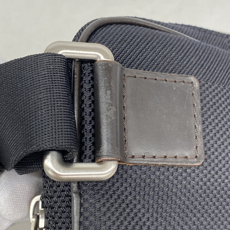 【6ka0009】ルイヴィトン ウエストバッグ ダミエ・ジェアン アクロバット M93620 ノワール【中古】メンズ