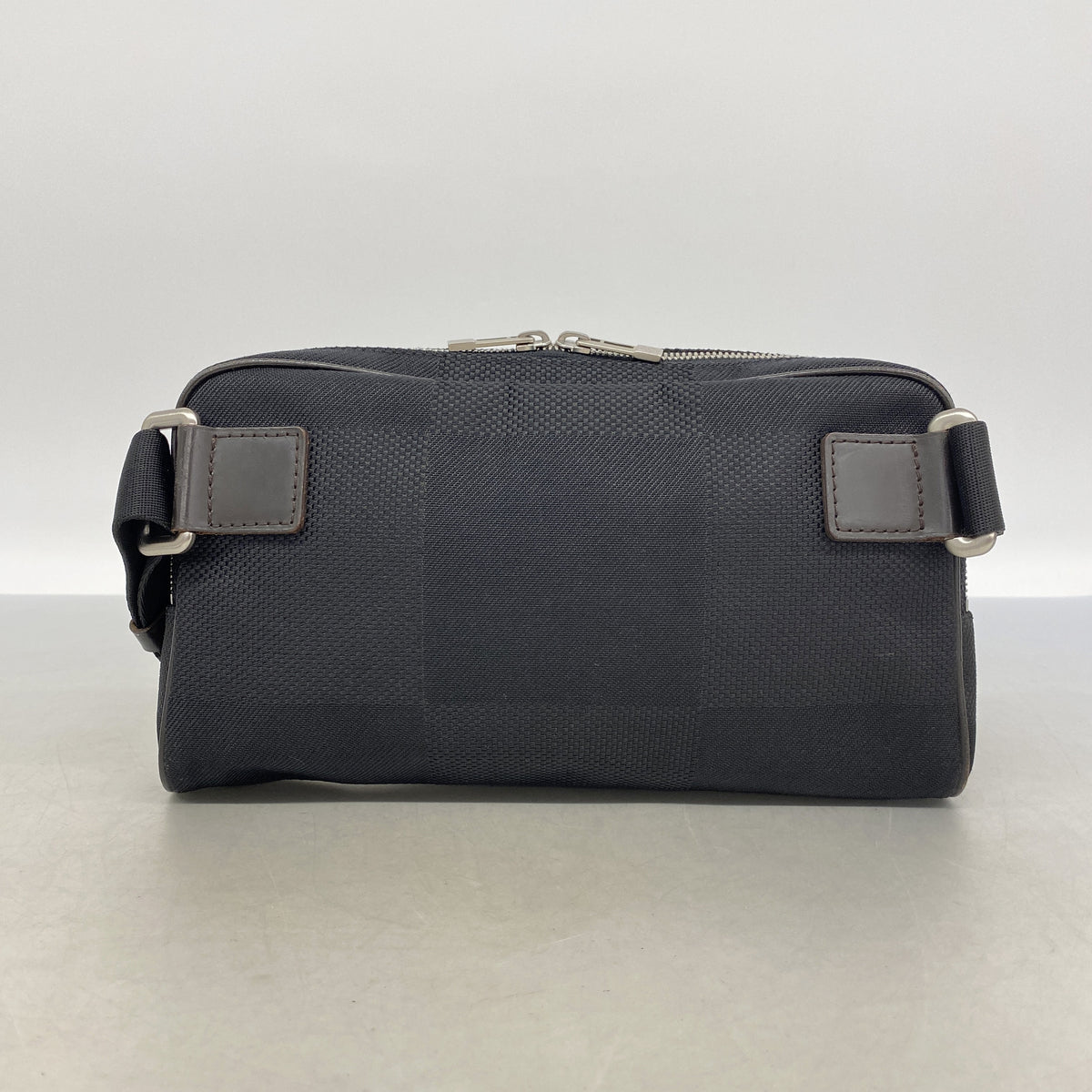 【6ka0009】ルイヴィトン ウエストバッグ ダミエ・ジェアン アクロバット M93620 ノワール【中古】メンズ