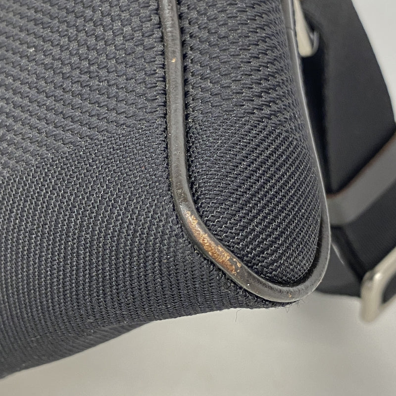【6ka0009】ルイヴィトン ウエストバッグ ダミエ・ジェアン アクロバット M93620 ノワール【中古】メンズ