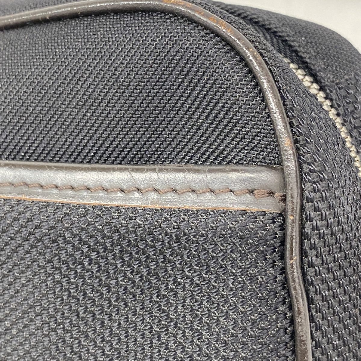 【6ka0009】ルイヴィトン ウエストバッグ ダミエ・ジェアン アクロバット M93620 ノワール【中古】メンズ