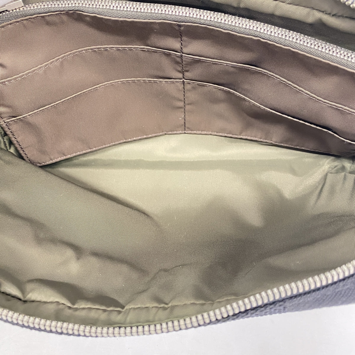 【6ka0009】ルイヴィトン ウエストバッグ ダミエ・ジェアン アクロバット M93620 ノワール【中古】メンズ