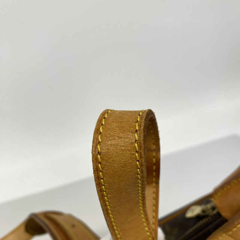 【6ka0010】ルイヴィトン ショルダーバッグ モノグラム ブローニュ30 M51265 ブラウン【中古】レディース