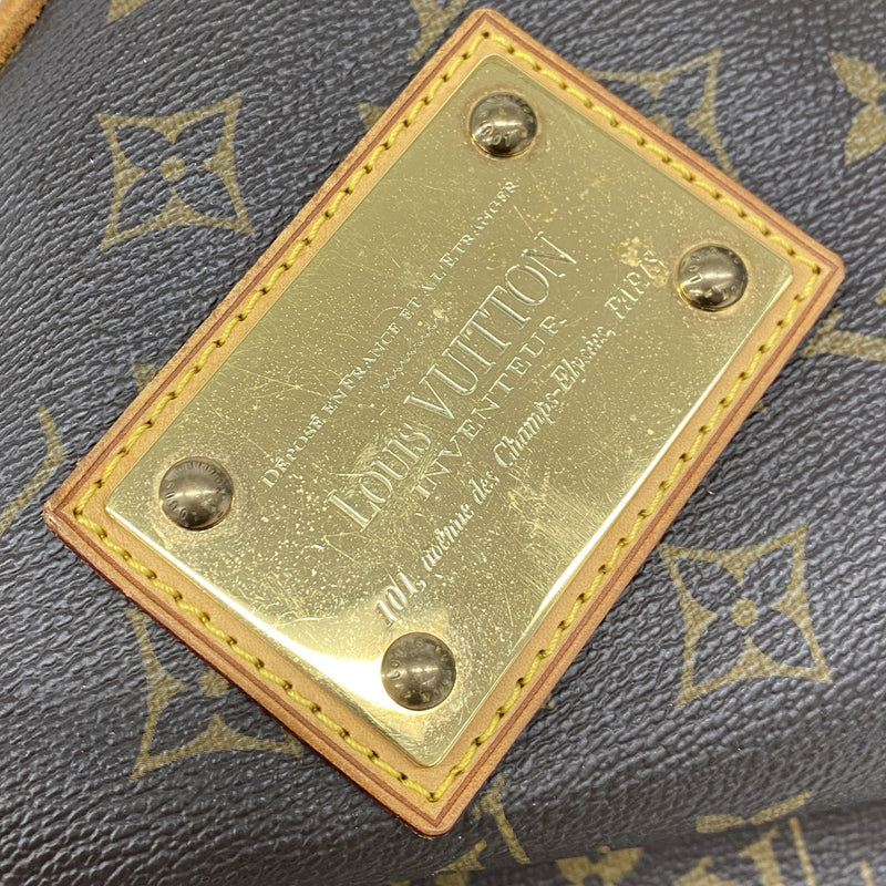 【6ka0016】ルイヴィトン ショルダーバッグ モノグラム ガリエラPM M56382 ブラウン【中古】レディース