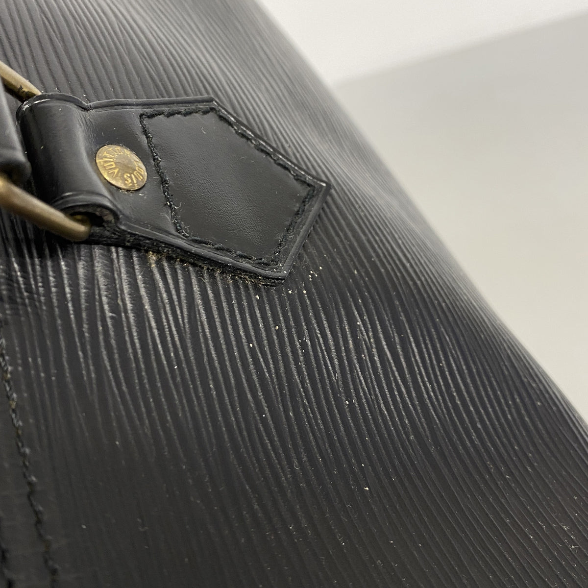 【6ka0017】ルイヴィトン ハンドバッグ エピ スピーディ35 M42992 ノワール【中古】レディース