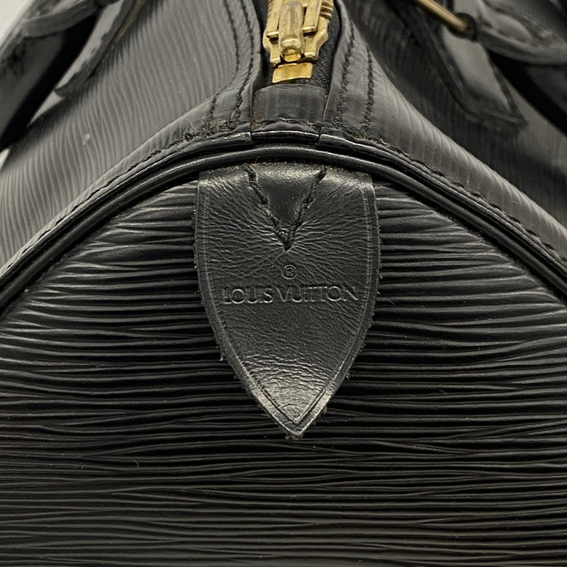 【6ka0017】ルイヴィトン ハンドバッグ エピ スピーディ35 M42992 ノワール【中古】レディース