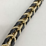 【6ka0022-h】ルイヴィトン ハンドバッグ モノグラム・ジャイアント/リバース オンザゴーEWチェーン M14236 ブラウン 2wayバッグ【中古】レディース