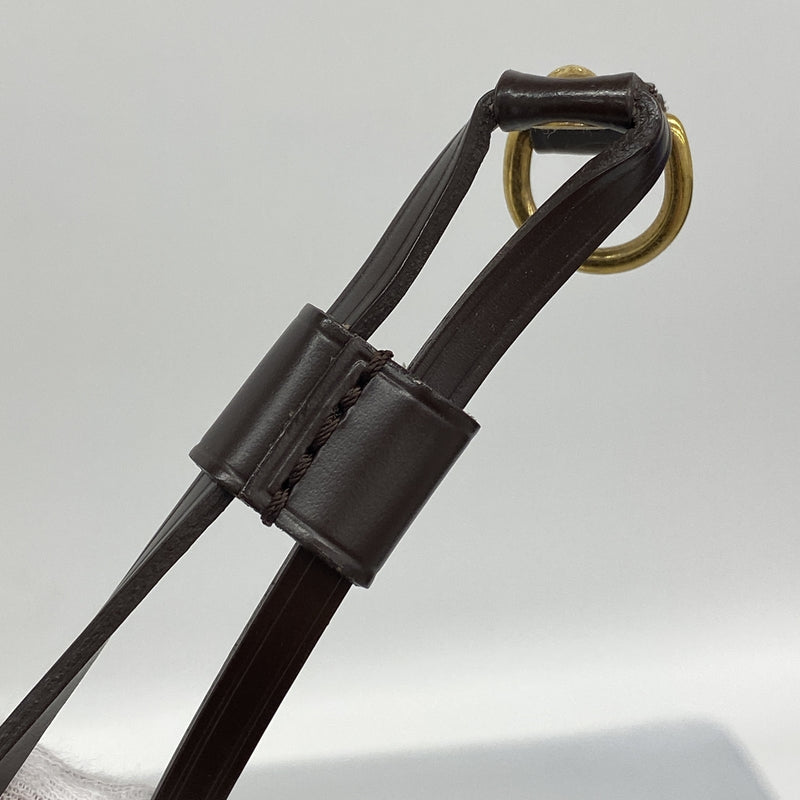 【6ka0028】ルイヴィトン トートバッグ ダミエ ネヴァーフルMM N51105 エベヌ【中古】レディース