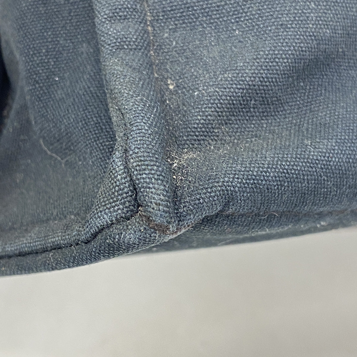【6ka0037】エルメス トートバッグ フールトゥMM キャンバス ブラック シルバー金具【中古】メンズ レディース ユニセックス