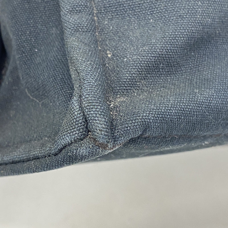 【6ka0037】エルメス トートバッグ フールトゥMM キャンバス ブラック シルバー金具【中古】メンズ レディース ユニセックス