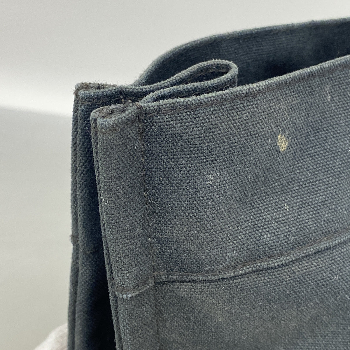 【6ka0037】エルメス トートバッグ フールトゥMM キャンバス ブラック シルバー金具【中古】メンズ レディース ユニセックス