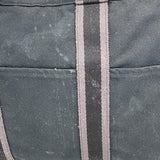【6ka0037】エルメス トートバッグ フールトゥMM キャンバス ブラック シルバー金具【中古】メンズ レディース ユニセックス