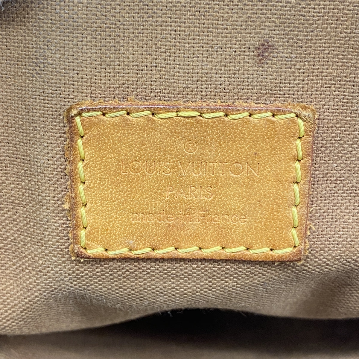 【6ka0044】ルイヴィトン ハンドバッグ モノグラム ティヴォリGM M40144 ブラウン【中古】レディース