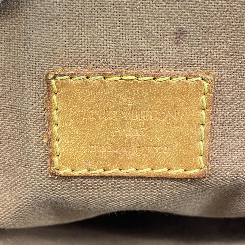 【6ka0044】ルイヴィトン ハンドバッグ モノグラム ティヴォリGM M40144 ブラウン【中古】レディース