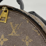 【6ka0045】ルイヴィトン リュック・デイパック モノグラム・リバース パームスプリングスバックパックPM M44870 ブラウン【中古】レディース