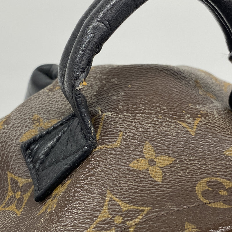 【6ka0045】ルイヴィトン リュック・デイパック モノグラム・リバース パームスプリングスバックパックPM M44870 ブラウン【中古】レディース