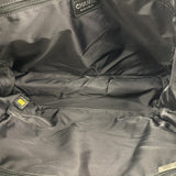 【6ka0048】シャネル トートバッグ ニュートラベル ナイロン ブラウン ブラック シルバー金具【中古】レディース