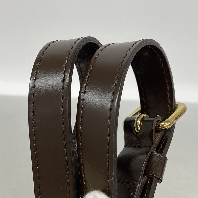 【6ka0052】ルイヴィトン ショルダーバッグ ダミエ ブルームズベリPM N42251 エベヌ【中古】レディース