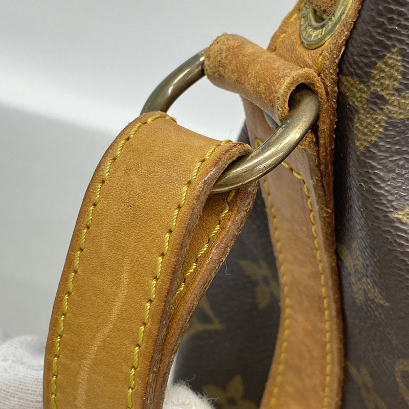 【6ka0053】ルイヴィトン ショルダーバッグ モノグラム ノエ M42224 ブラウン【中古】レディース