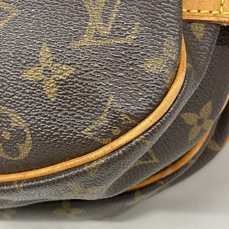 【6ka0054】ルイヴィトン ショルダーバッグ モノグラム ソミュール30 M42256 ブラウン【中古】レディース