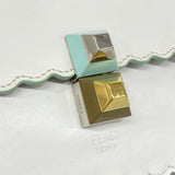 【6ka0055】フェンディ ショルダーバッグ キャナイミニ レザー ホワイト ゴールド/シルバー金具【中古】レディース