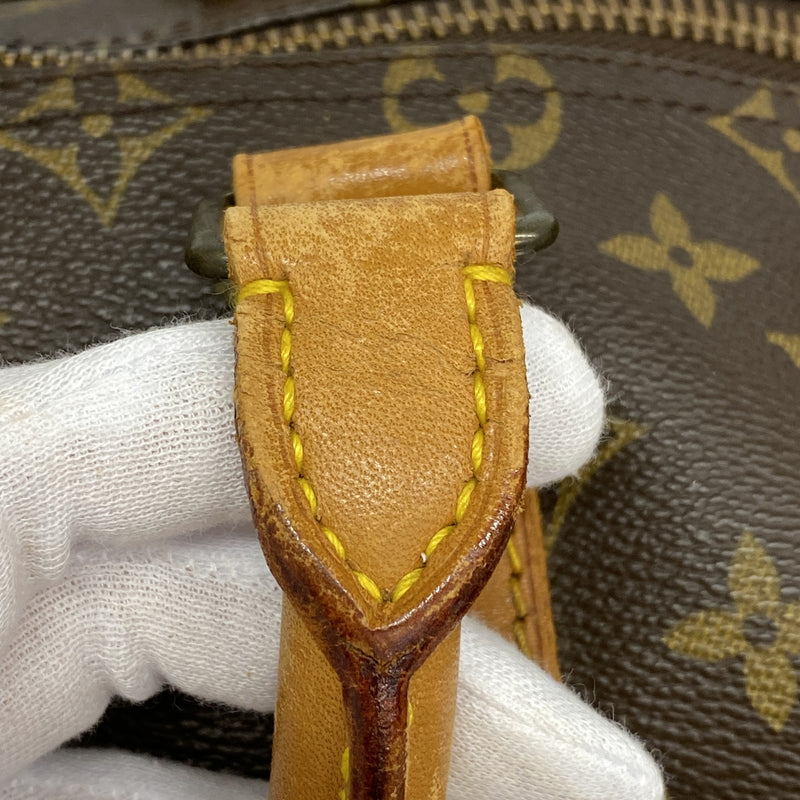 【6ka0059】ルイヴィトン ボストンバッグ モノグラム キーポル50 M41426 ブラウン【中古】メンズ レディース ユニセックス