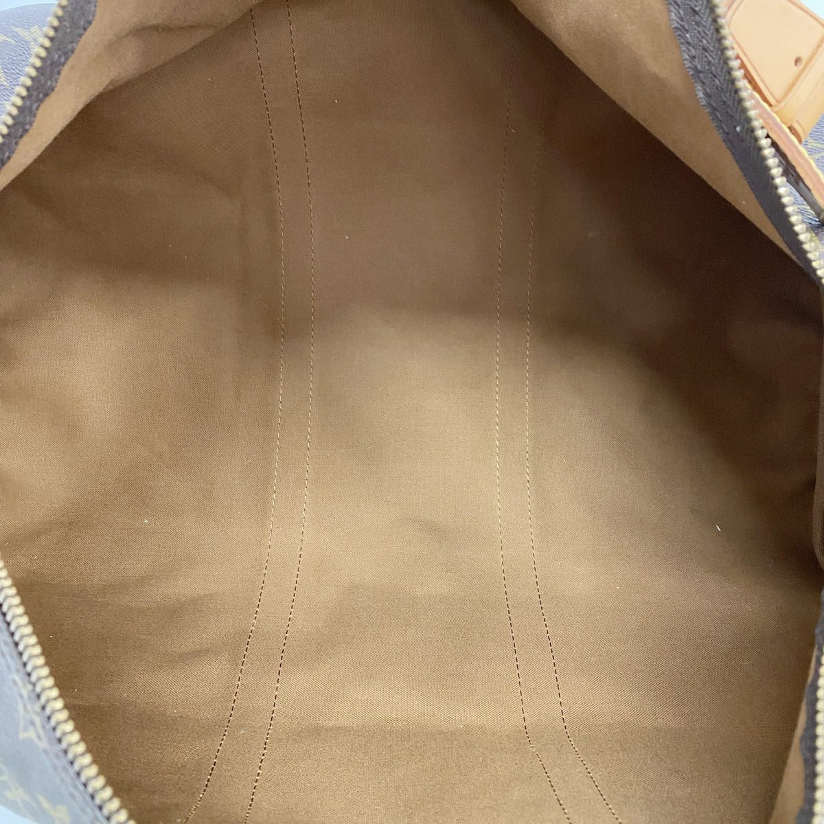 【6ka0059】ルイヴィトン ボストンバッグ モノグラム キーポル50 M41426 ブラウン【中古】メンズ レディース ユニセックス