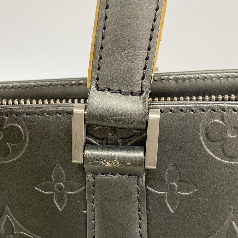 【6ka0061】ルイヴィトン トートバッグ モノグラム・マット ストックトン M55112 ノワール【中古】レディース