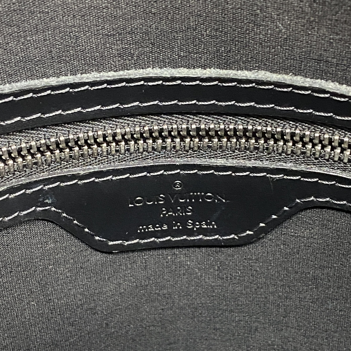 【6ka0061】ルイヴィトン トートバッグ モノグラム・マット ストックトン M55112 ノワール【中古】レディース