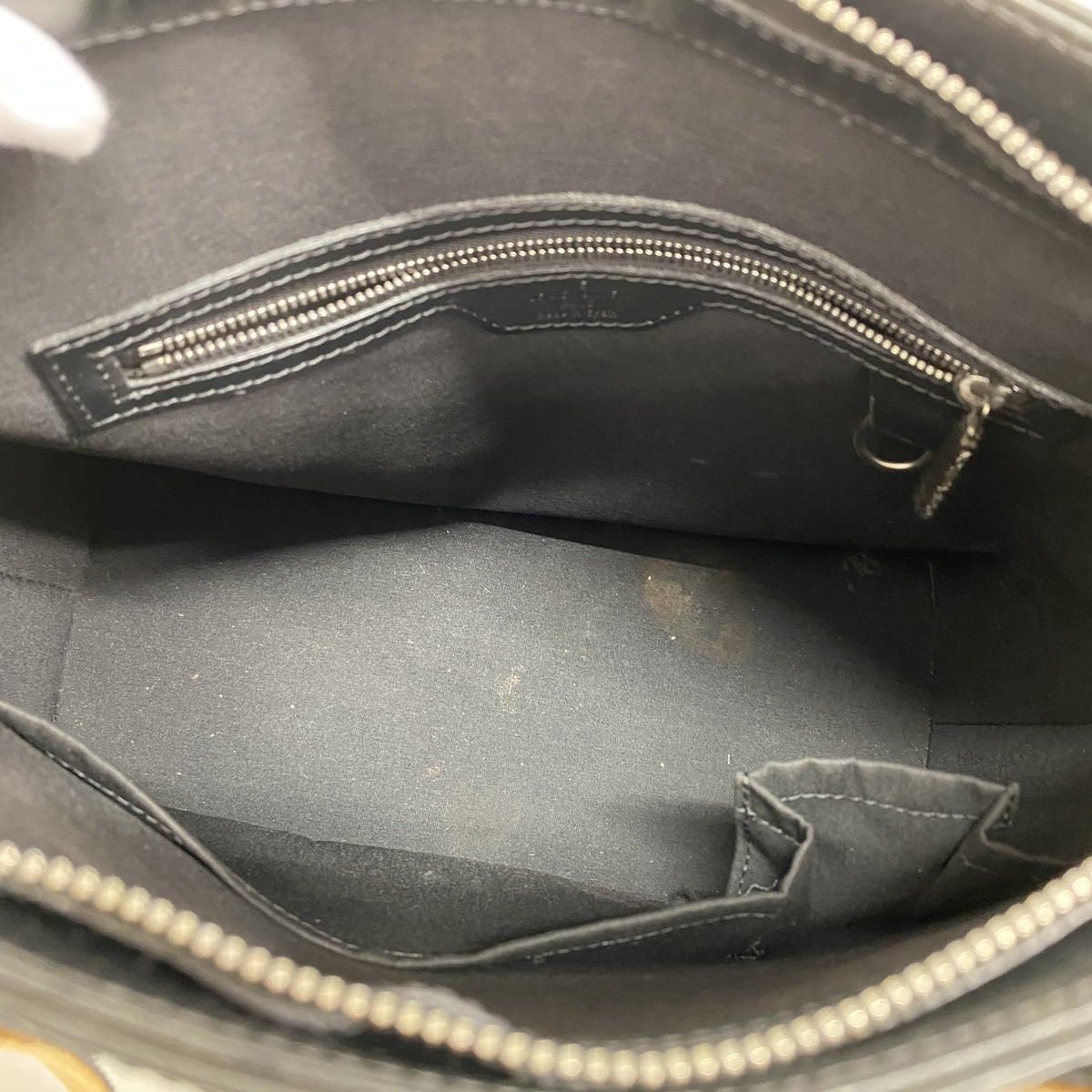 【6ka0061】ルイヴィトン トートバッグ モノグラム・マット ストックトン M55112 ノワール【中古】レディース