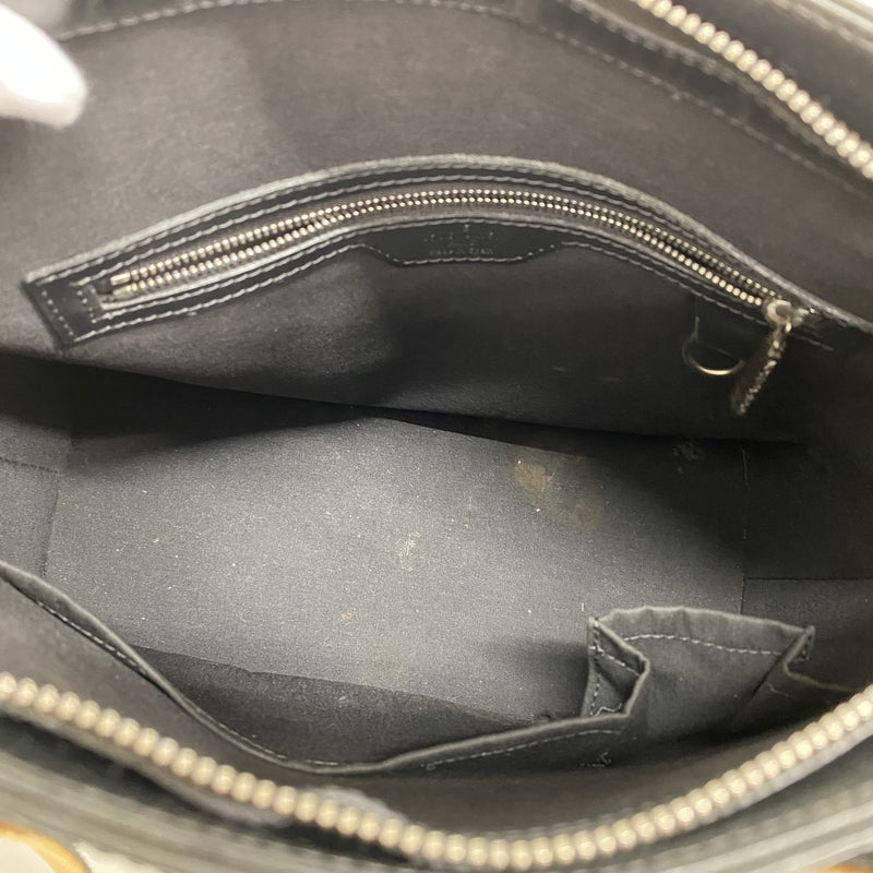 【6ka0061】ルイヴィトン トートバッグ モノグラム・マット ストックトン M55112 ノワール【中古】レディース