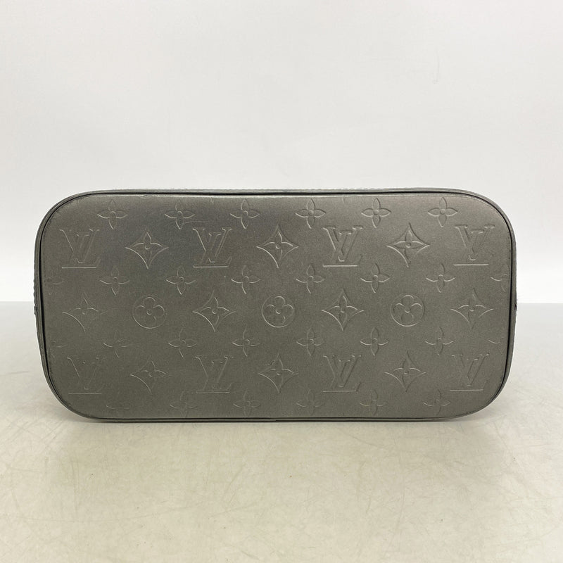 【6ka0061】ルイヴィトン トートバッグ モノグラム・マット ストックトン M55112 ノワール【中古】レディース