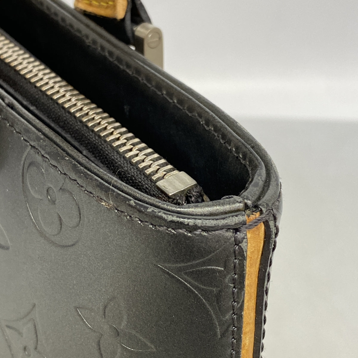 【6ka0061】ルイヴィトン トートバッグ モノグラム・マット ストックトン M55112 ノワール【中古】レディース