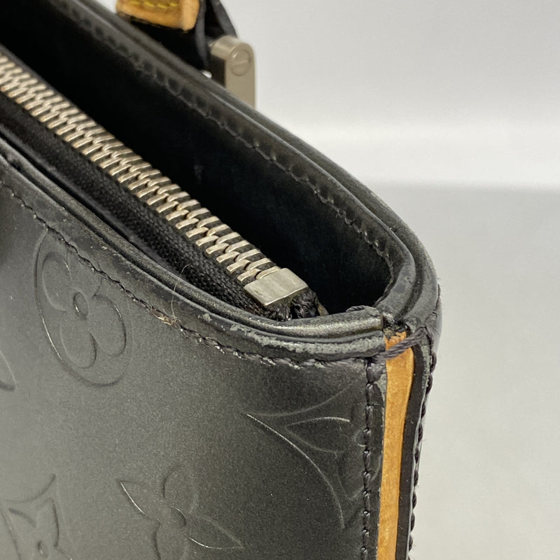 【6ka0061】ルイヴィトン トートバッグ モノグラム・マット ストックトン M55112 ノワール【中古】レディース