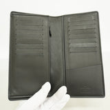【6ka0074】ルイヴィトン 長財布 モノグラム・シャドウ ポルトフォイユブラザ M62900 ブラック【中古】メンズ