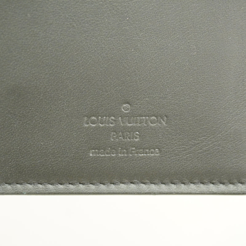 【6ka0074】ルイヴィトン 長財布 モノグラム・シャドウ ポルトフォイユブラザ M62900 ブラック【中古】メンズ
