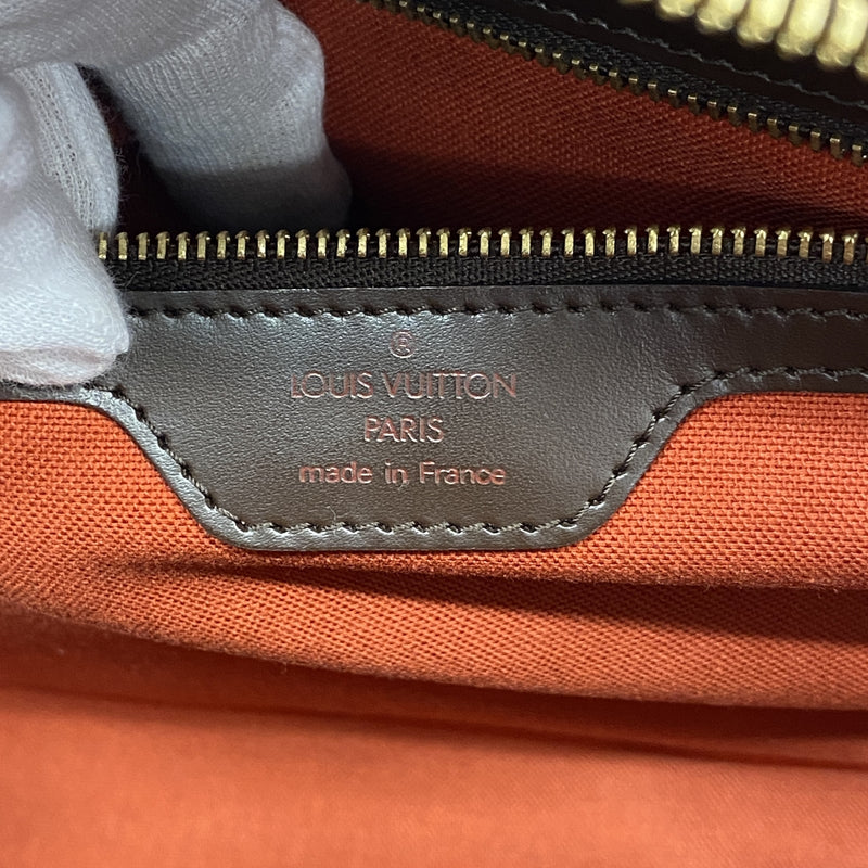 【6ka0089】ルイヴィトン ハンドバッグ ダミエ ノリータ N41455 エベヌ【中古】レディース