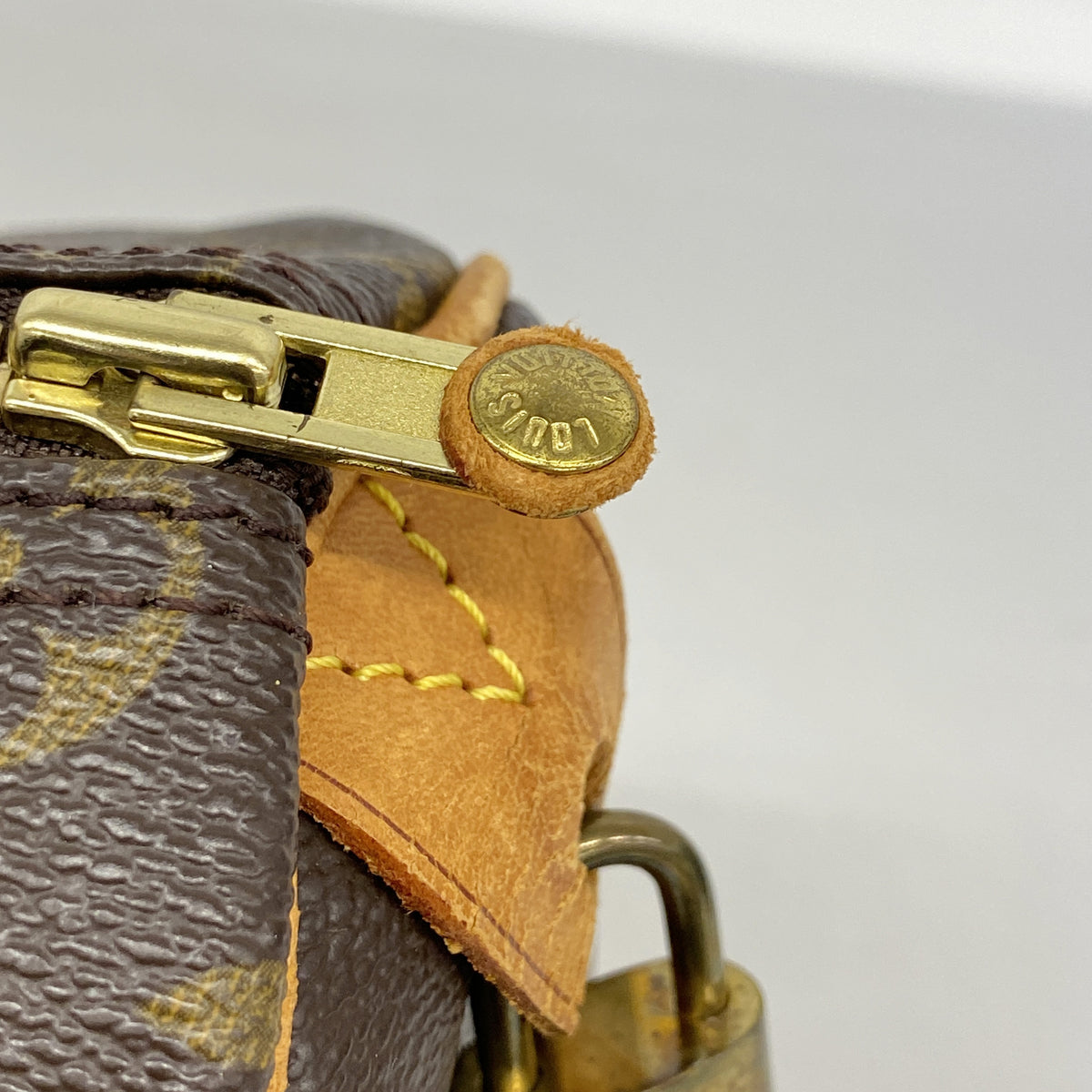 【6ka0090】ルイヴィトン ハンドバッグ モノグラム スピーディ35 M41107 ブラウン【中古】レディース
